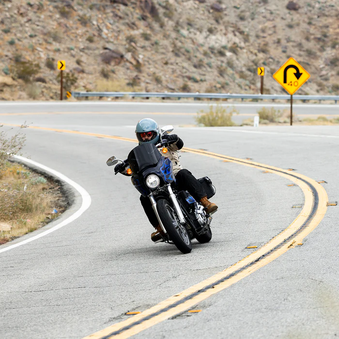 Шлем Biltwell GRINGO S ECE R22.06 - Gloss Agave морская волна - размер XL - 1003-134-505