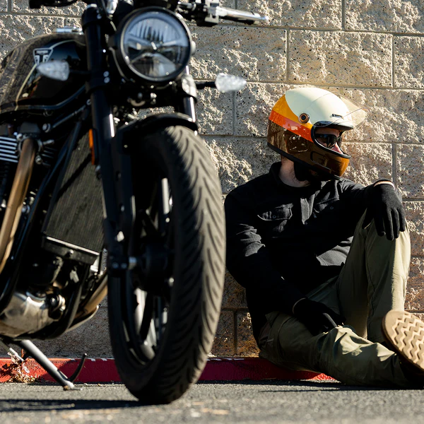 Шлем Biltwell GRINGO SV (ECE R22.06) - юбилейная расскраска 2006-2026 - размер XXL - 1006-5118-506