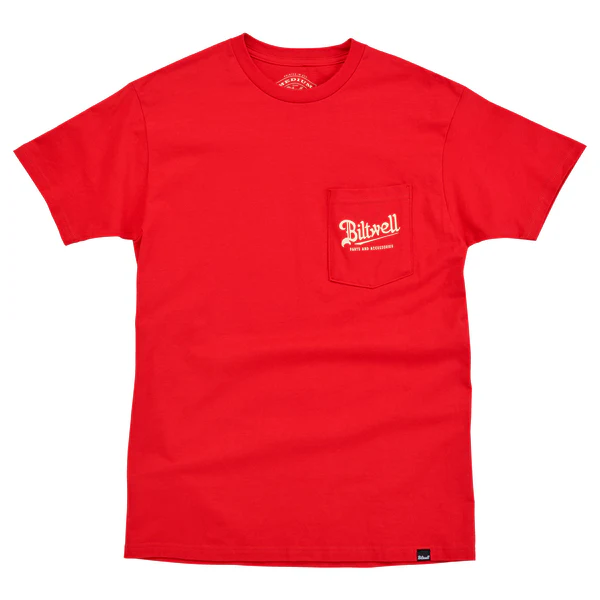 Футболка Biltwell - Quality Goods Pocket T-Shirt - размер L - артикул: 8102-137-004