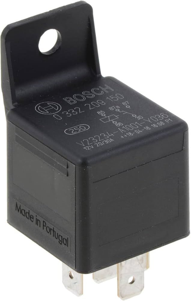 Реле электромагнитное 5-ти контактное 12V BOSCH 0332209150