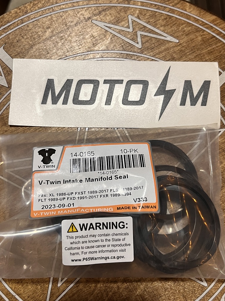 Прокладка впускного коллектора V-Twin 14-0165 - аналог 26995-86B