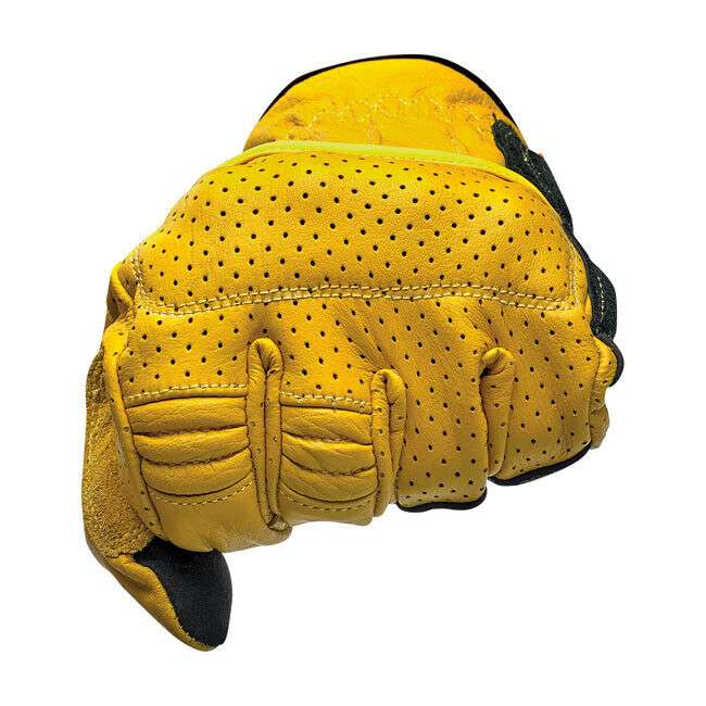 Перчатки Biltwell - Borrego - жёлтые - размер XL - 1506-0701-305