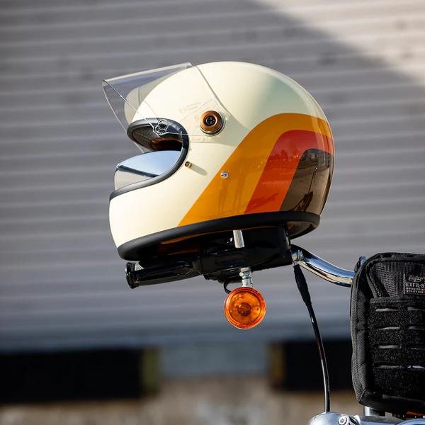 Шлем Biltwell GRINGO S ECE R22.06 - юбилейная расскраска 2006-2026 - размер XS - 1003-5118-501