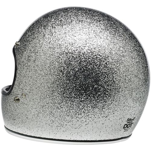 Шлем Biltwell Gringo - серебрянные флейки - размер XL - 0101-11436, 1002-405-505