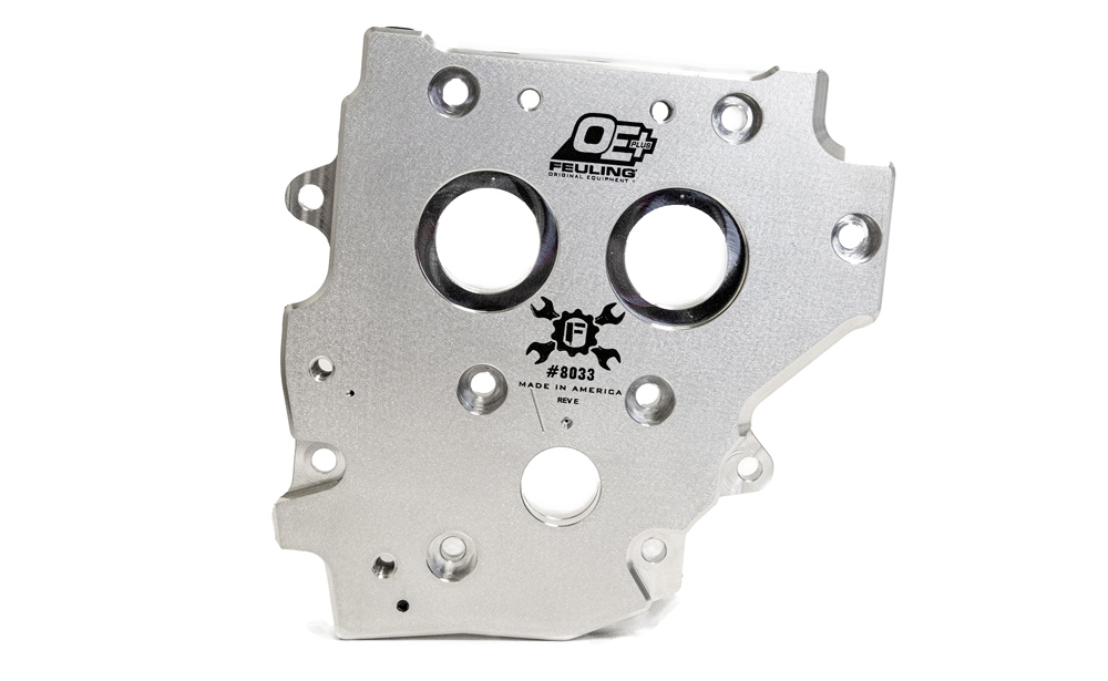 Feuling OE+ CAMPLATE - gear or chain drive TC 07 - 17 Includes 06 Dyna арт. 8033
