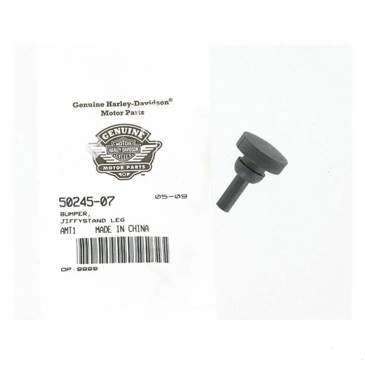 Резиновый демпфер подножки OEM Harley-Davidson 50245-07