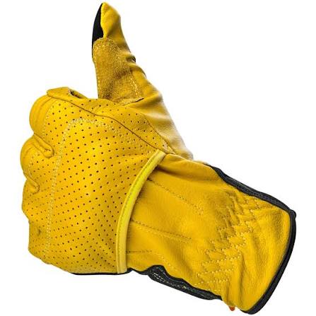 Перчатки Biltwell - Borrego - жёлтые - размер XL - 1506-0701-305