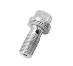 Банджо болт 3/8-24 для тормозной магистрали OEM Harley-Davidson 41747-82A, 41747-82А