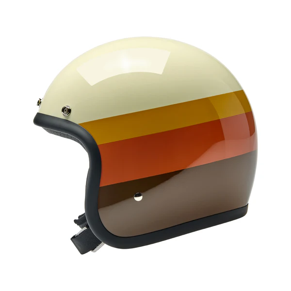 Шлем Biltwell BONANZA - 3/4 цвет - юбилейный 20 лет - размер XS - 1001-5118-201