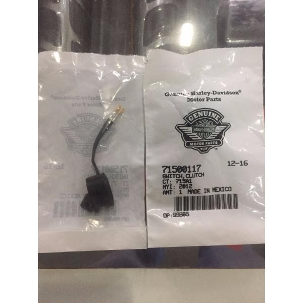 Датчик сцепления (микрик) оригинал Harley-Davidson арт. 71500117 A