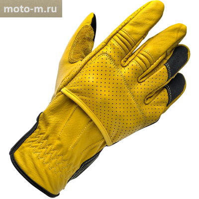 Перчатки Biltwell - Borrego - жёлтые - размер XL - 1506-0701-305
