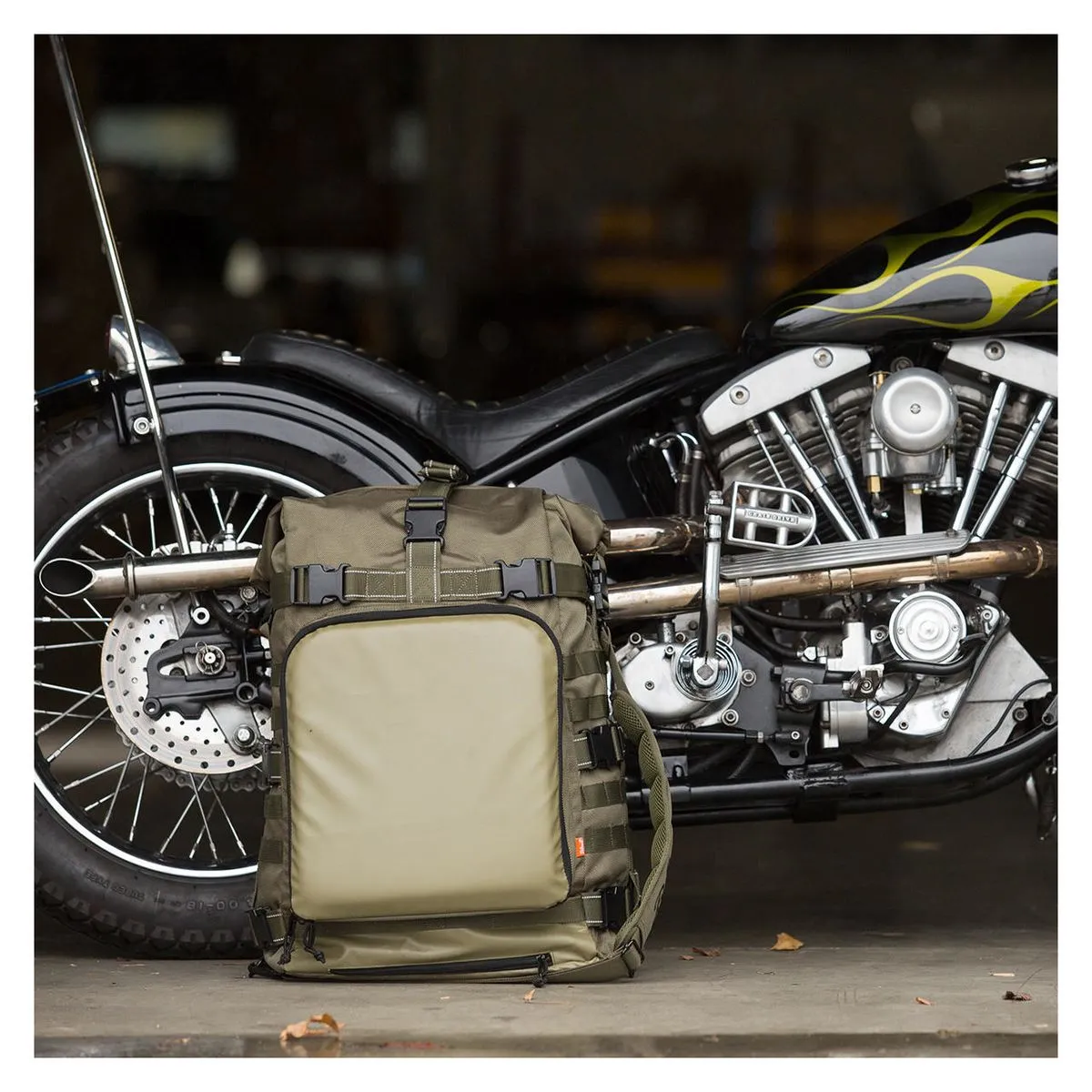 Сумка Biltwell Exfil-80 Bag Gen 1 - зеленая - 3003-02