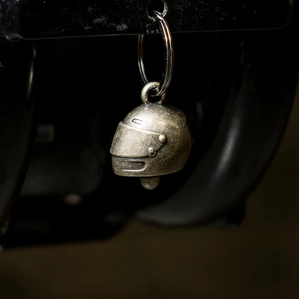 Мотоциклетный колокольчик-оберег Biltwell «Gremlin Bell» - 8624-106