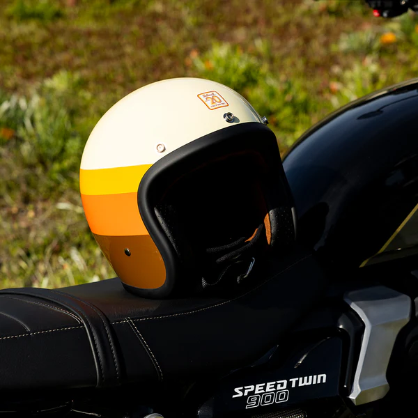 Шлем Biltwell BONANZA - 3/4 цвет - юбилейный 20 лет - размер M - 1001-5118-203