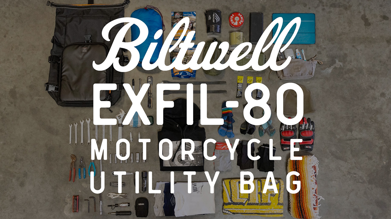 Сумка Biltwell Exfil-80 Bag Gen 1 - зеленая - 3003-02