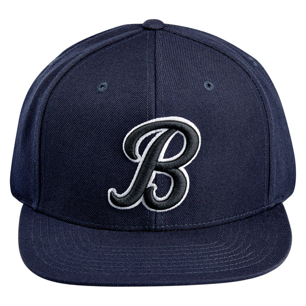 Кепка Biltwell - Script B Snap Back - Navy - 8002-4051-00