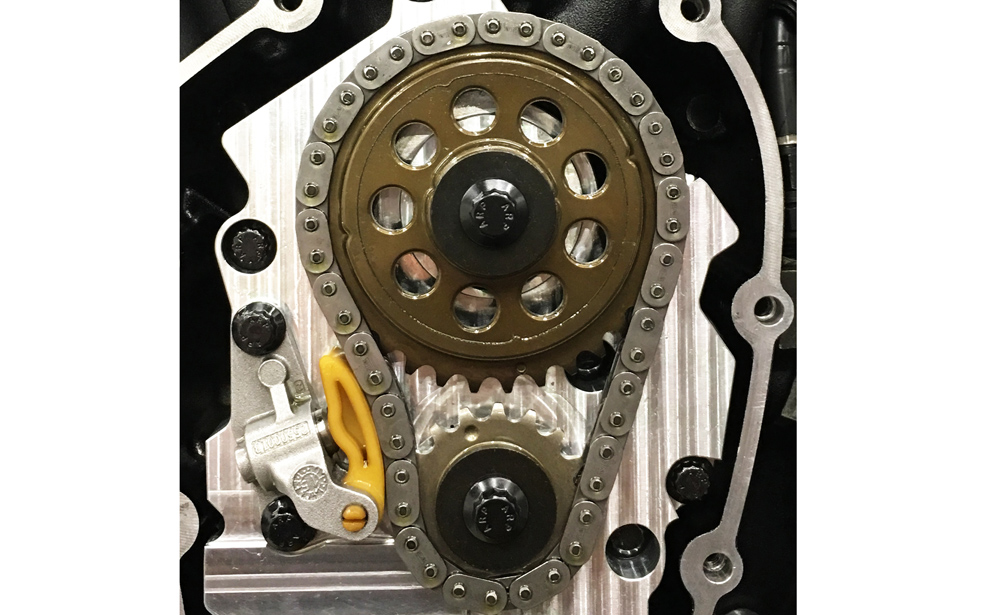 Feuling OE+ M8 CAMPLATE - gear or chain drive Milwaukee Eight арт. 8037