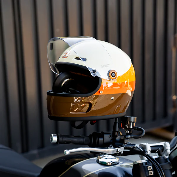 Шлем Biltwell GRINGO SV (ECE R22.06) - юбилейная расскраска 2006-2026 - размер XXL - 1006-5118-506