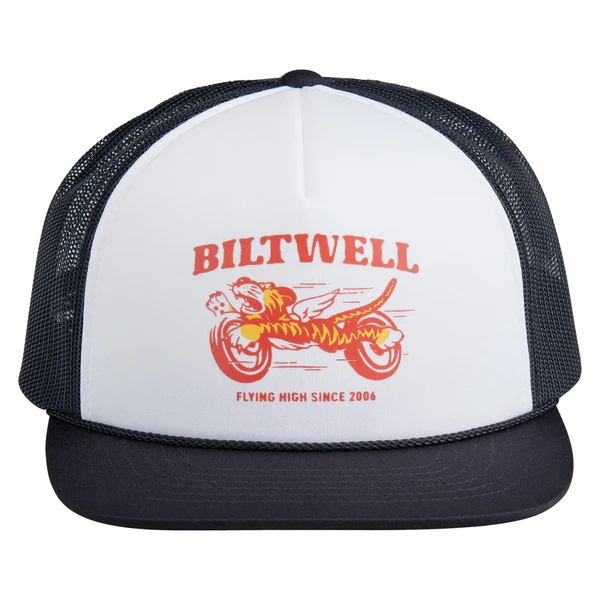 Кепка Biltwell - Tiger Trucker Hat - 8002-1056-00