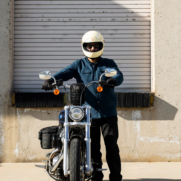 Шлем Biltwell GRINGO S ECE R22.06 - юбилейная расскраска 2006-2026 - размер XS - 1003-5118-501