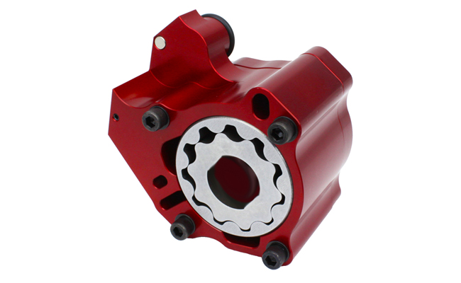 Feuling маслонасос RACE SERIES OIL PUMP Milwaukee Eight Center/Water cooled 2017-2025 артикул. 7021