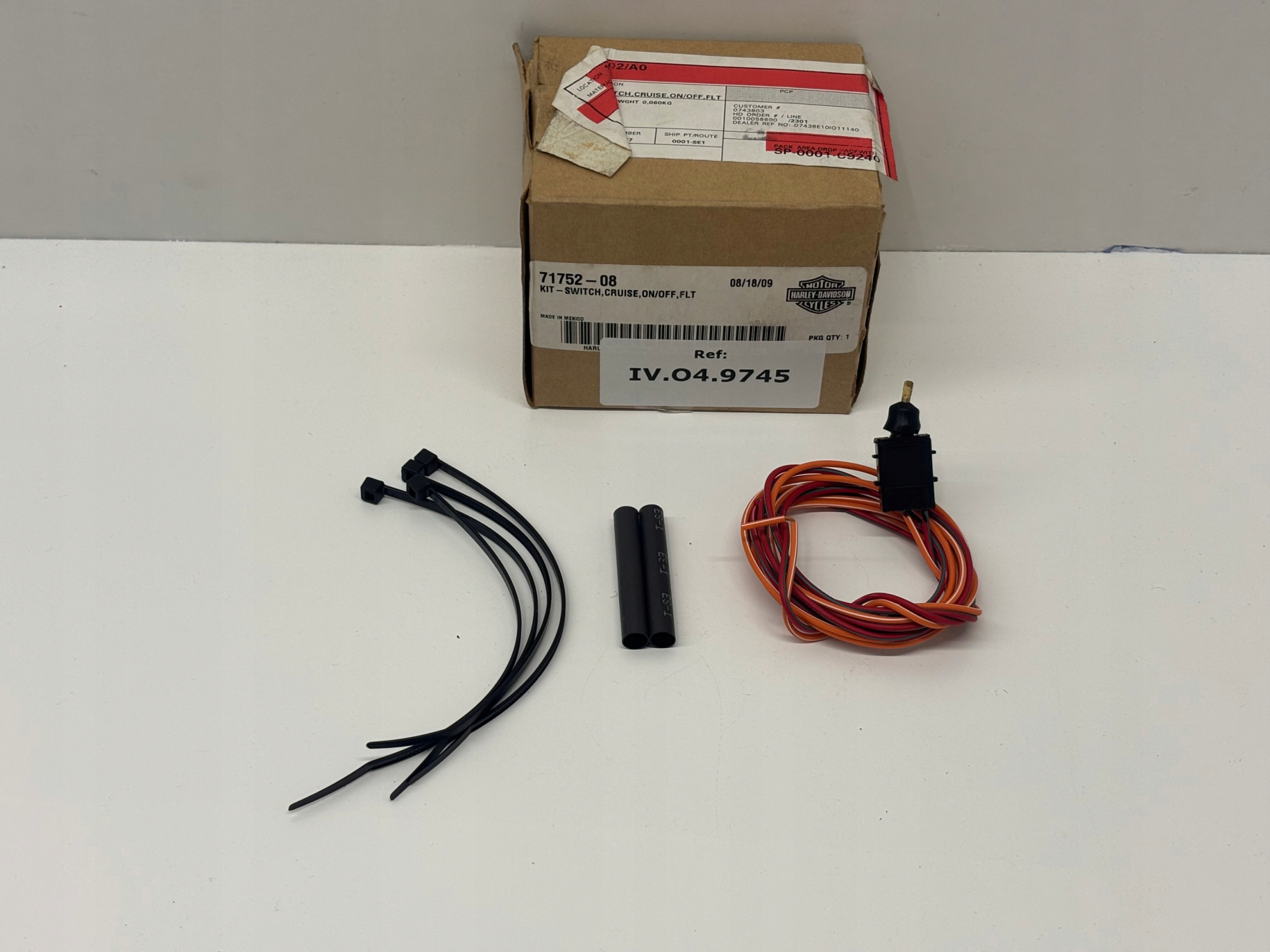 Кнопка круиз-контроля OEM Harley-Davidson 71752-08